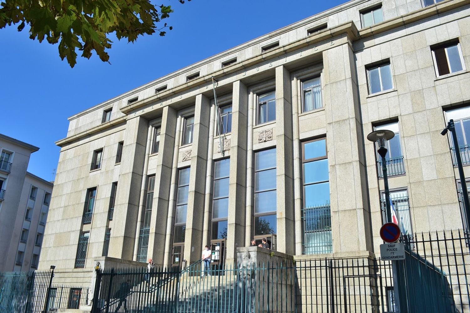 Palais de justice de Brest